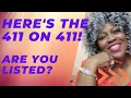 How To Get Listed On 411 Directory Major Step In Building Business Credit