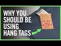 Why You Should Hang Tag Your Shirts How To Make Hang Tags