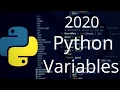 Python Variables Data type Tutorial 2020 part-3