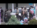 Hundreds pay respects to TFC Aaron Pelletier in Southington