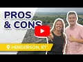 Pros and Cons of Living in Henderson Kentucky