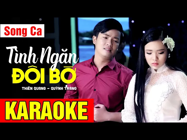 KARAOKE LK Tình Ngăn Đôi Bờ, Làm Dâu Xứ Lạ - SONG CA | Beat Chuẩn Dễ Hát