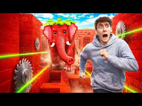 Video Thumbnail: Job VS Giga Doolhof!