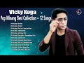 Lagu Vicky Koga Pop Minang Best Collection ~ 12 Songs [Official Compilation Video HD]