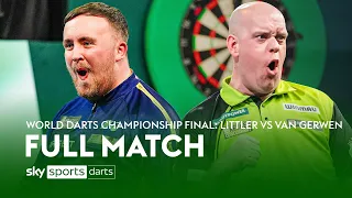 Luke Littler vs Michael van Gerwen FULL MATCH! | 2025 World Darts Championship Final
