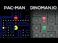 Coding Multiplayer IO Pac-Man in One Week Timelapse