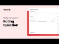 How Rating Custom Questions Work Testlify