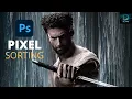 Pixel Sorting Effect Photoshop Photoshop Beginners Tutorial