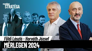 2025: vége az átmenetnek, jön a tűzszünet éve – Földi László és Horváth József a Stratégában