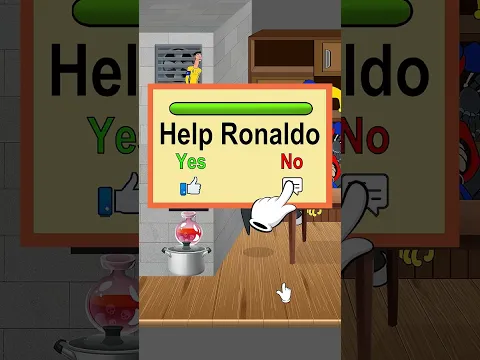 😱 Ronaldo Needs Your Help! YES or NO? ⚽