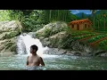 Download Lagu Experience bathing in streams, fishing, cooking, back to the wild. Triệu Khang