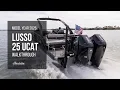 This Twin-Engine Pontoon Changes Everything Barletta Lusso 25UCAT