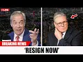 Download Lagu Starmer HUMILIATED by Nigel Farage and Turned Into a LAUGHING STOCK in Front of HUNDREDS at PMQs!