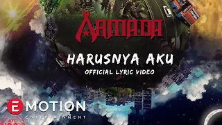 armada harusnya aku official lyric video 