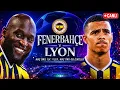 FENERBAHCE - LYON CANLI SAMPIYONLAR LIGI PLAY-OFF ILK 11 LER MAC ONU