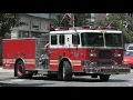 1997 Seagrave Rye NY Fire Department Engine 191 Ladder 25 Engine 193 Responding