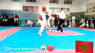 ضربة قاضية في رياضة التايكواندو Ko 