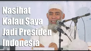 Download Mohon Nasihat Jika Kelak Saya Jadi Presiden Indonesia - Ustadz Yazid Bin Abdil Qadir Jawas MP3