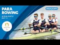 🚣 Para Rowing Highlights | Day 3 | Paris 2024 Paralympic Games