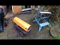 Smoking Diesel Space Heater - quick fix