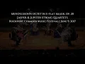 Mendelssohn Octet in E-Flat Major, Op. 20 (Complete)