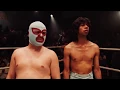 Nacho Libre all the Wrestling match