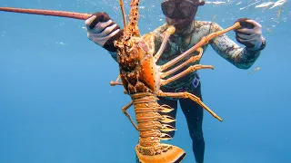 WE DIDN’T EXPECT THIS! (Bahamas Spearfishing Catch & Cook)