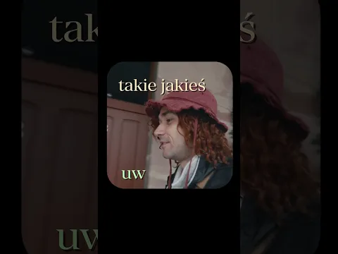 jakieś to wszystko takie nie wiem