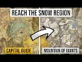 How to Get to the Snow Area Capital Walkthrough - Elden Ring