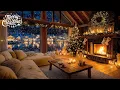 Lagu Beautiful Christmas Cabin Ambience 2026🎅🎄 Relaxing Christmas Music with Cozy Fireplace Background 🔥