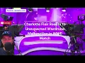 Charlotte Flair Reacts to Unexpected Wardrobe Malfunction in WWE Match