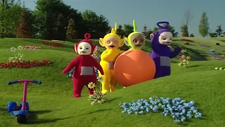 Download Teletubbies Eight Clouds before the running away dance extended version and tubby bye bye US version MP3