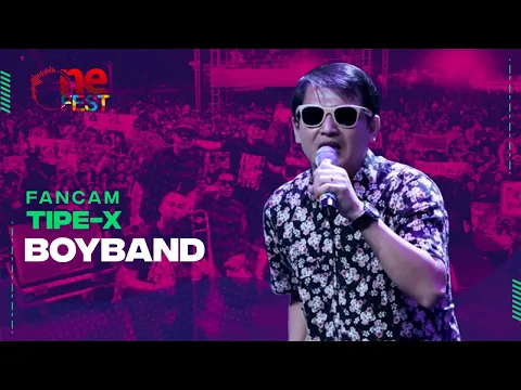 [Vertical Video] Fancam Tipe-X - Boyband | OneFest tvOne