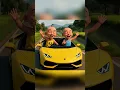 Download Lagu They Crashed a Lamborghini?! | Upin \u0026 Ipin Road Trip #shorts #upinipin