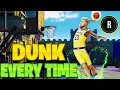 NBA 2K23 UPDATE - HOW TO GET CONTACT DUNKS EVERY TIME