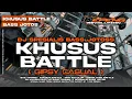 Lagu YANG KALIAN TUNGGU²‼️ DJ BATTLE GIPSY CASUAL X BASS JOTOS | KEPENG REVOLUTION