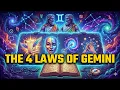 The 4 Laws Every Gemini Must Follow - That Nobody Ever Told You