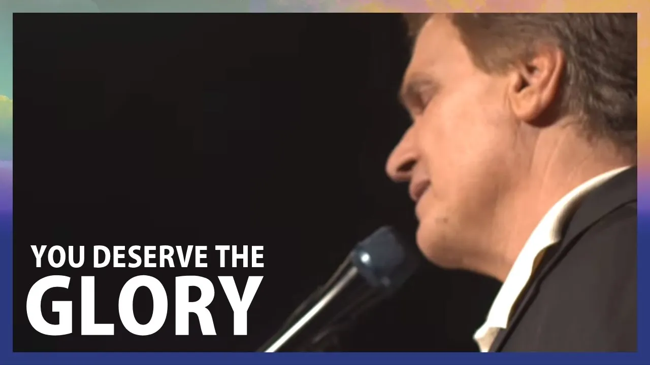 You Deserve The Glory // Terry MacAlmon // Glory Night Dordrecht You Deserve The Glory // Terry MacAlmon // Glory Night Dordrecht