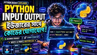 Python input output in bengali