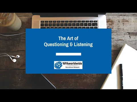 The Art of Questioning and Listening