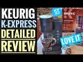 Keurig K-Express Essentials Detailed Review 55 Walmart Find I LOVE