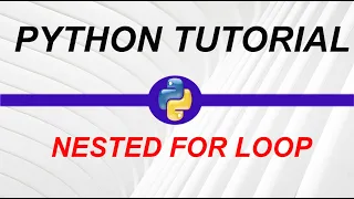 Nested For Loop in Python-21 My Academy