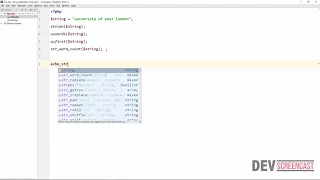 String Manipulation in PHP