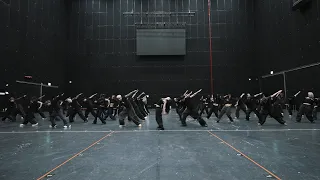 jennie 2025 mma performance rehearsal