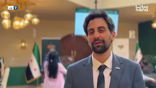 القنصلية السورية في  بون   إجراءات لتطوير الخدمات وتسهيل معاملات أبناء الجالية  الإدارة القنصلية دندنها