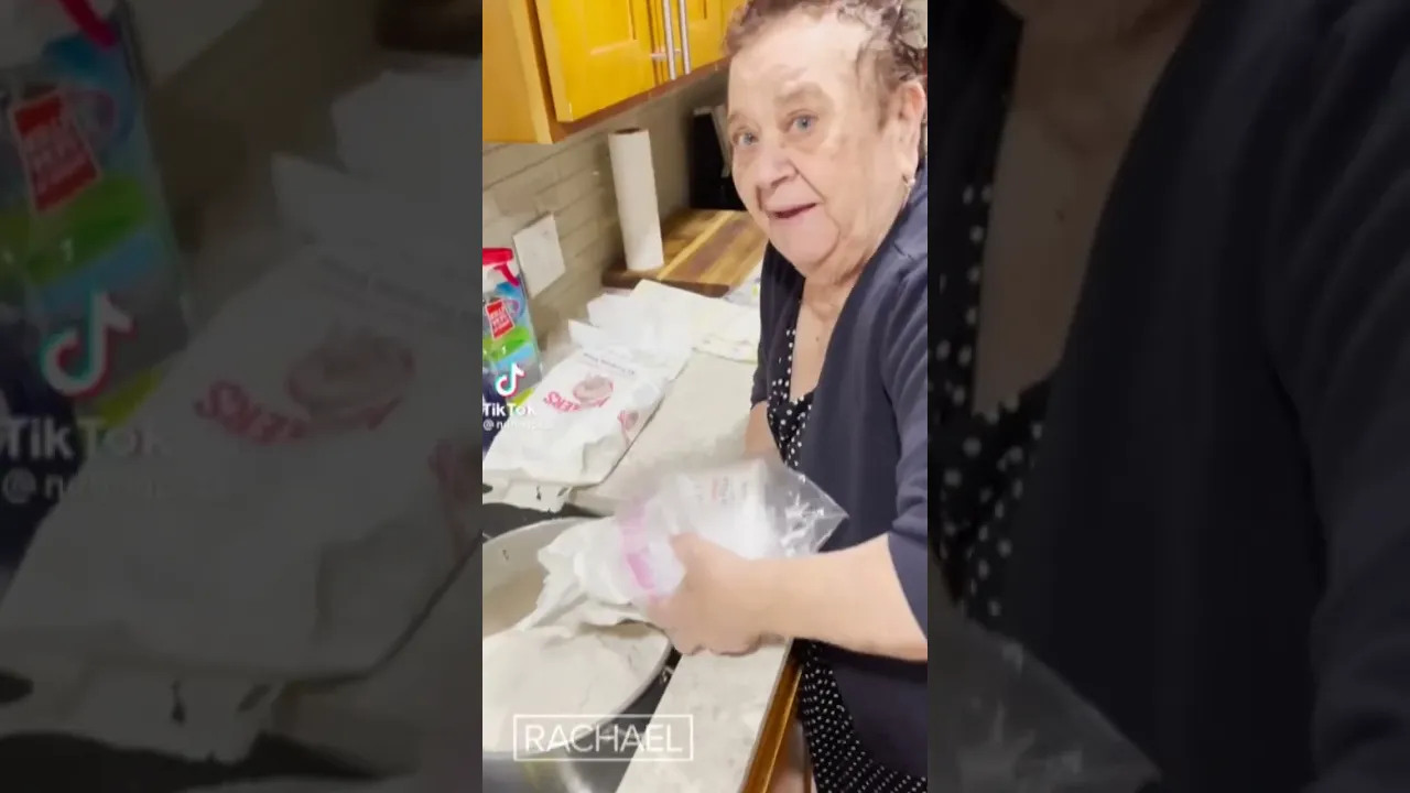 This 85-year-old Italian grandmother is a TikTok sensation! #shorts