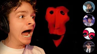 Horror Games for the First Time... (feat. youtubers)
