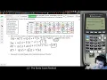 Math 3033 The Borda Count Method example 2 - modified versus standard