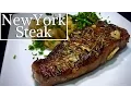 Corte de Carne en Sarten New York Steak La Capital