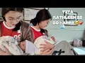 Download Lagu KATHLEENS FIRST TIME SEEING BABY EMERY 🥰❤️‍🩹 - LIFE IN AMERICA 🇺🇸 |ERICA AHERN